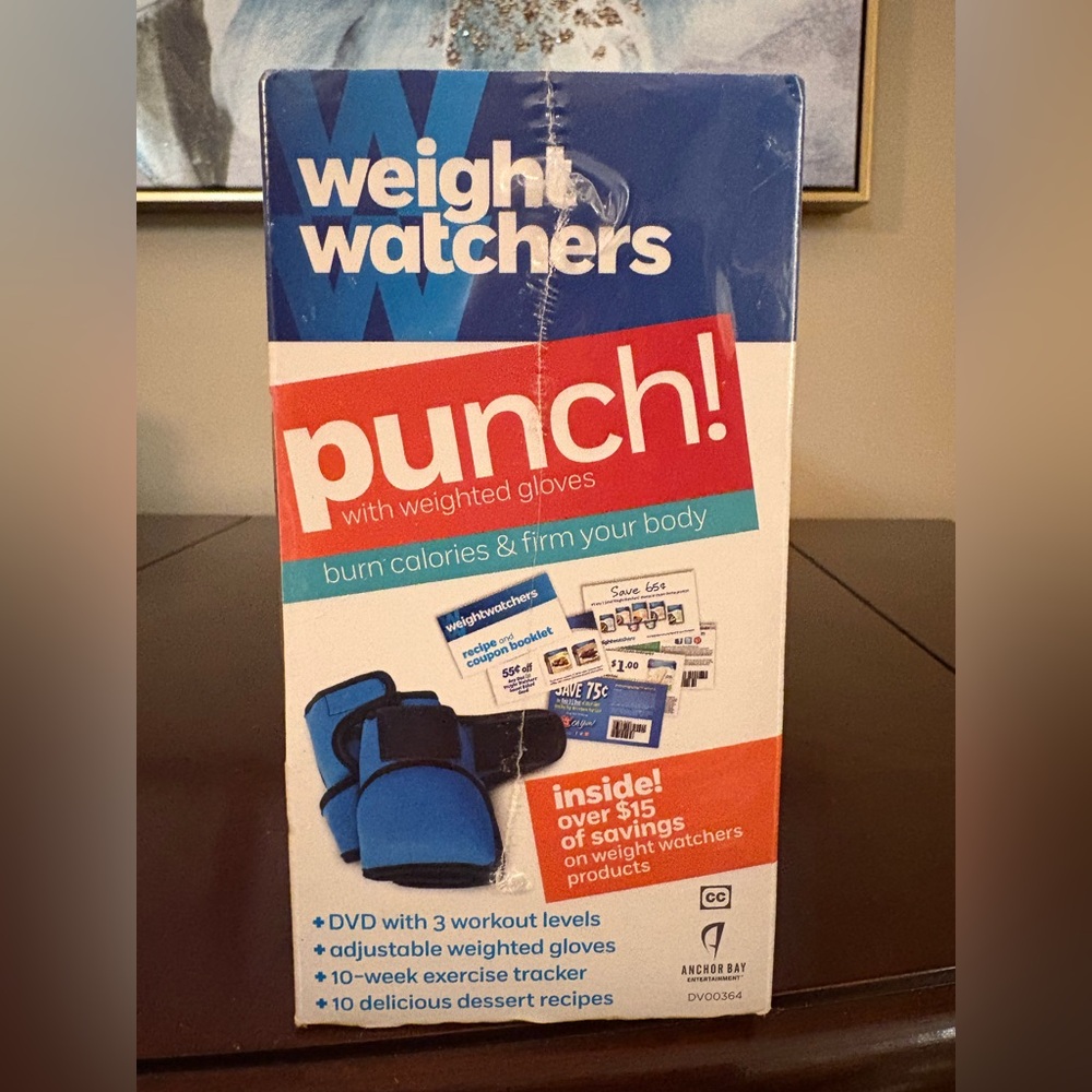 Weight Watchers Punch Workout Kit with Blue Accents - Picture 4 of 5